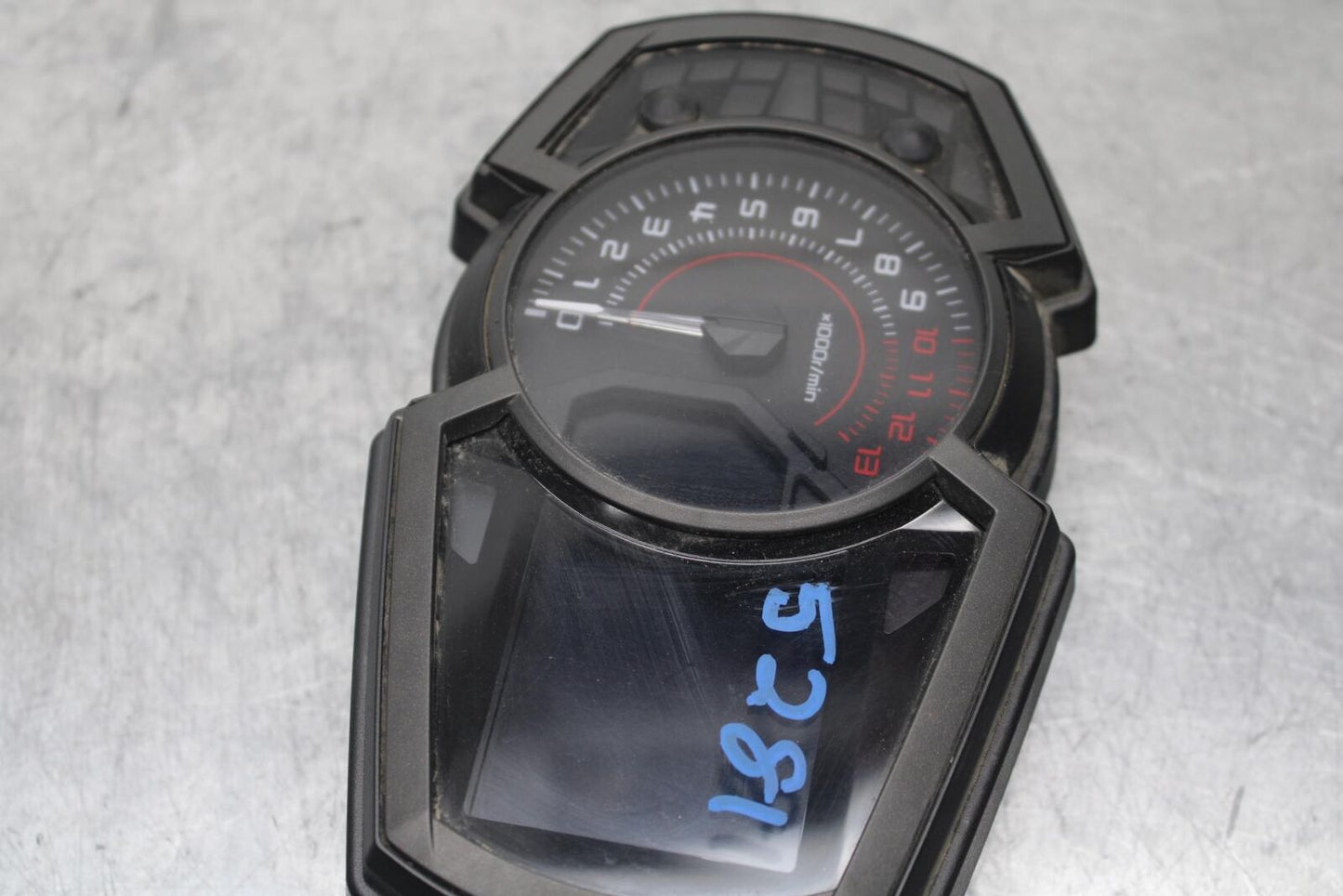 17-20 KAWASAKI NINJA 650 EX650 ABS SPEEDO TACH GAUGES DISPLAY CLUSTER BB88