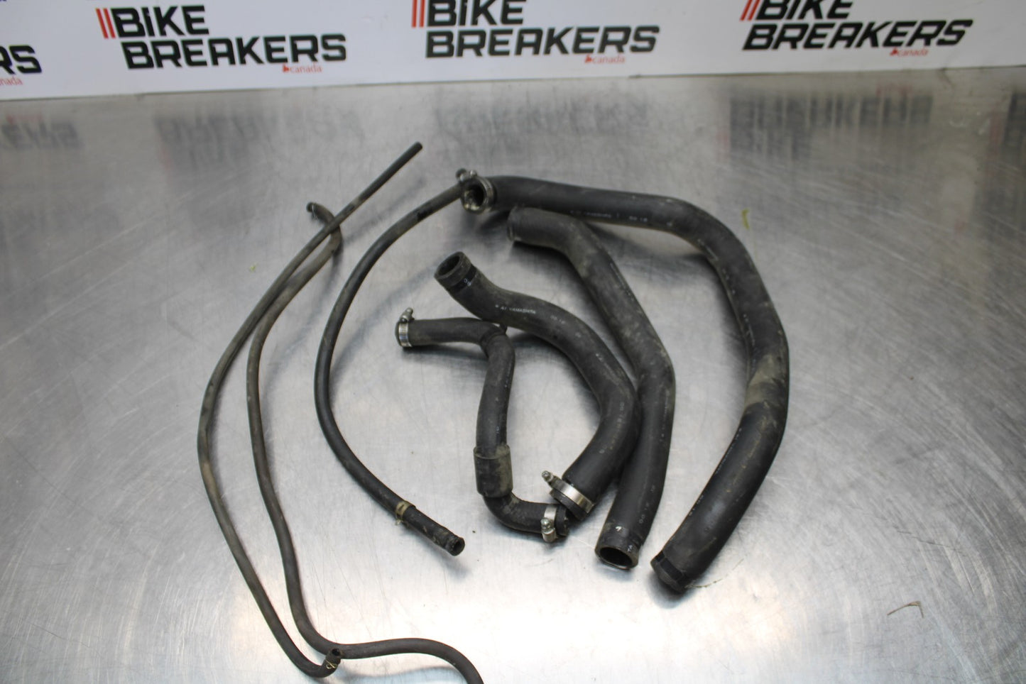 01-06 HONDA CBR600F4I RADIATOR HOSES ENGINE COOLANT WATER PIPES HOSE KIT BB185