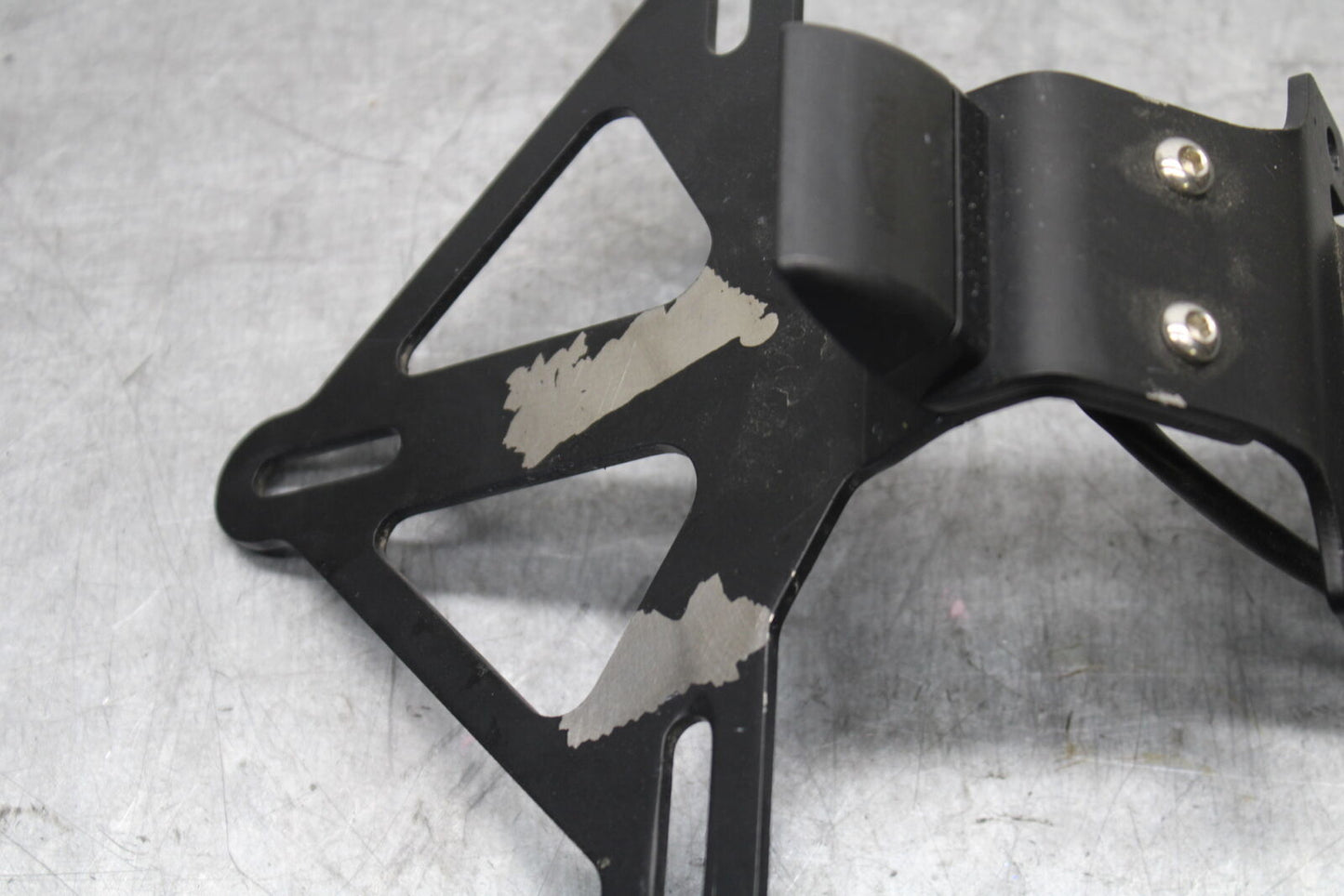 19-21 TRIUMPH SPEED TWIN 1200 REAR BACK TAIL LIGHT MOUNT BRACKET BB653
