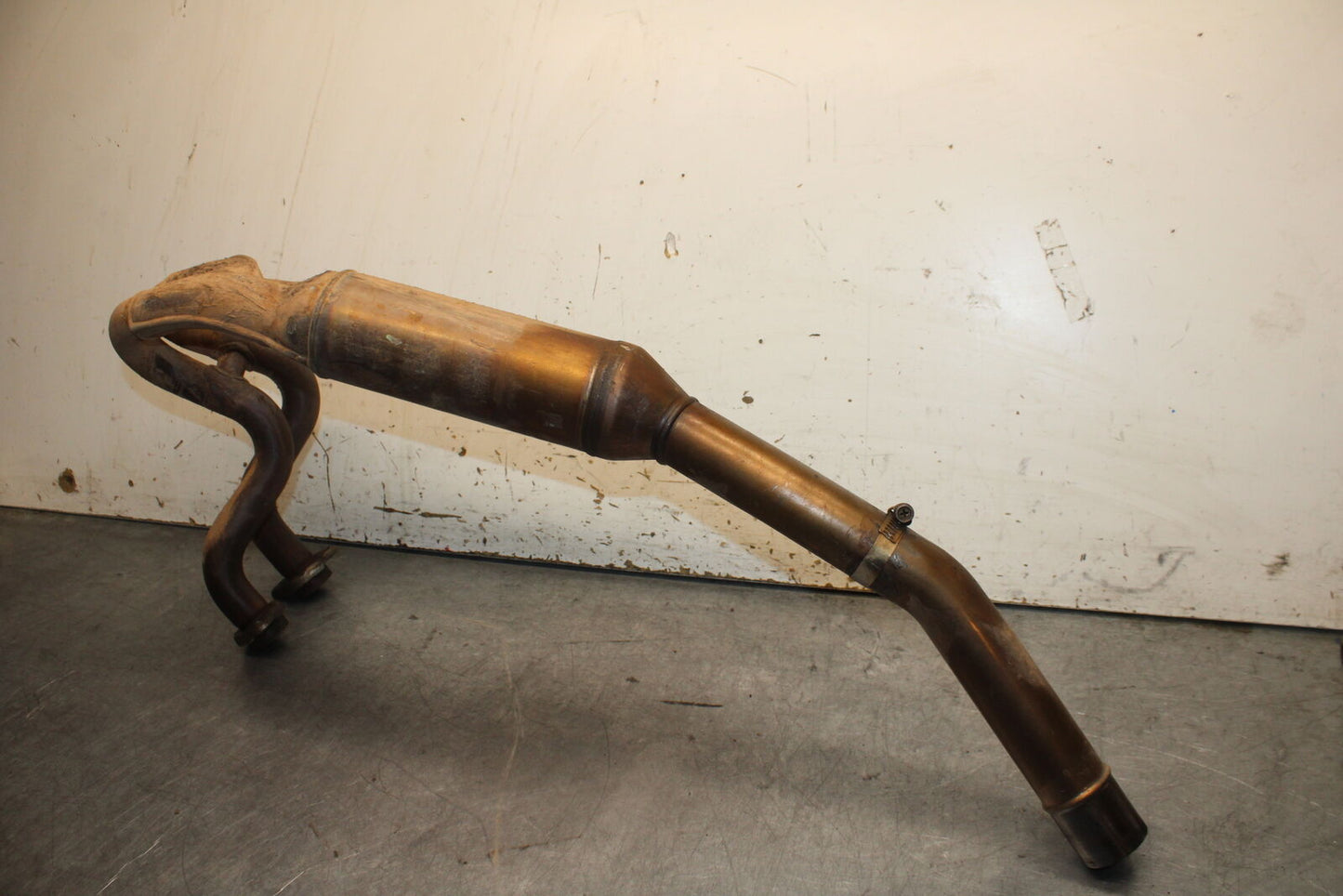 24 KAWASAKI NINJA 500 ABS EXHAUST HEADER PIPES MANIFOLD BB744