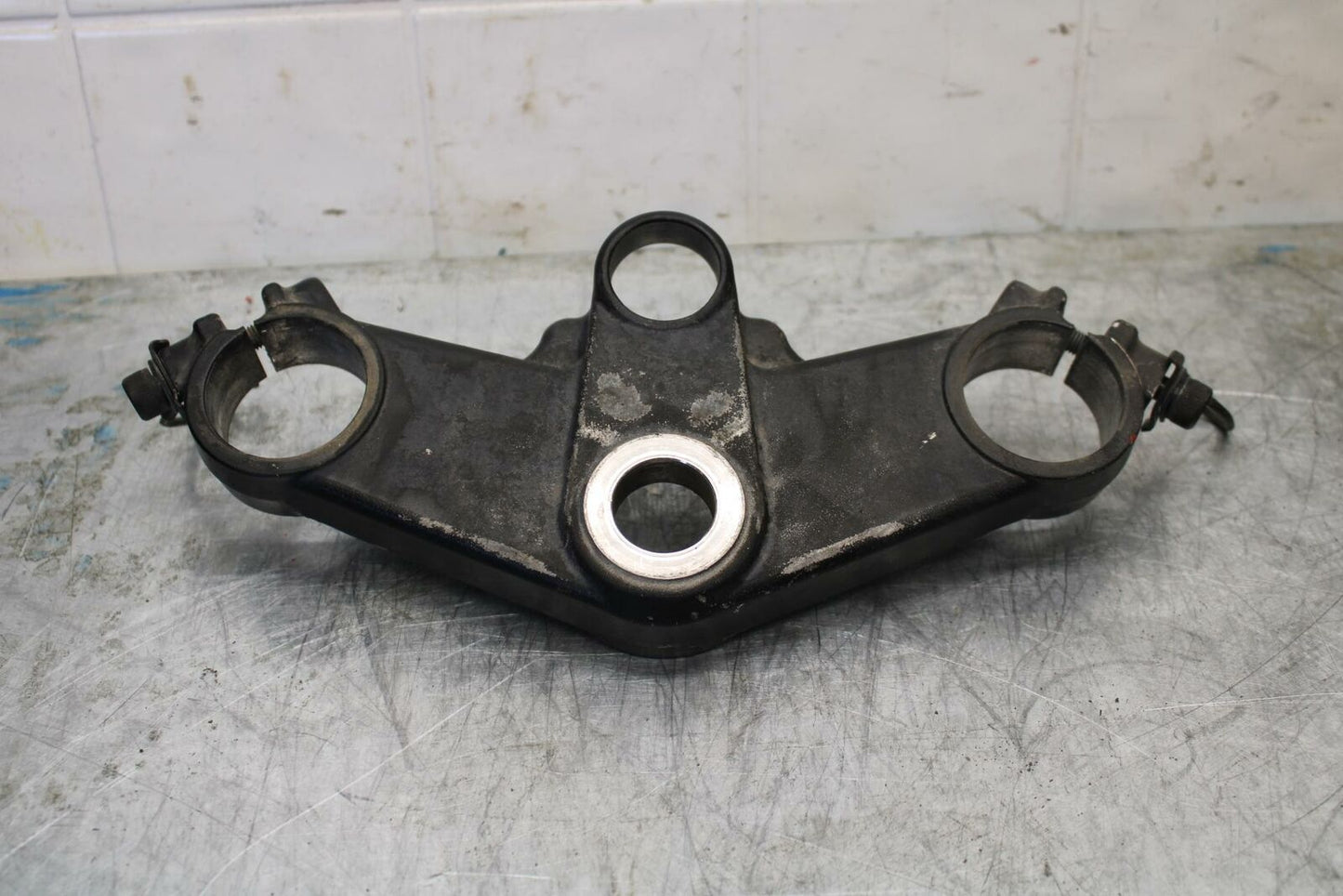 87-96 HONDA CBR1000F FORKS UPPER TRIPLE TREE CLAMP BB420