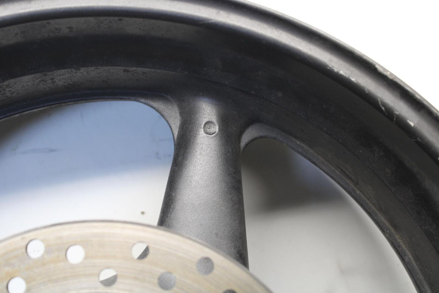 01-06 HONDA CBR600F4I REAR WHEEL AND ROTOR BACK BRAKE DISC BB626
