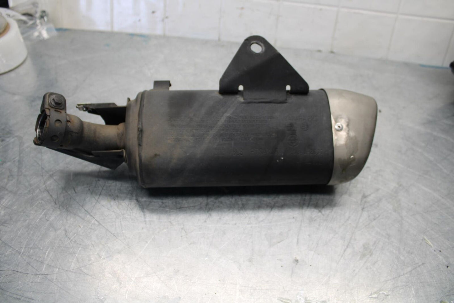 17-18 YAMAHA YZF R3 EXHAUST PIPE MUFFLER SLIP ON CAN SILENCER