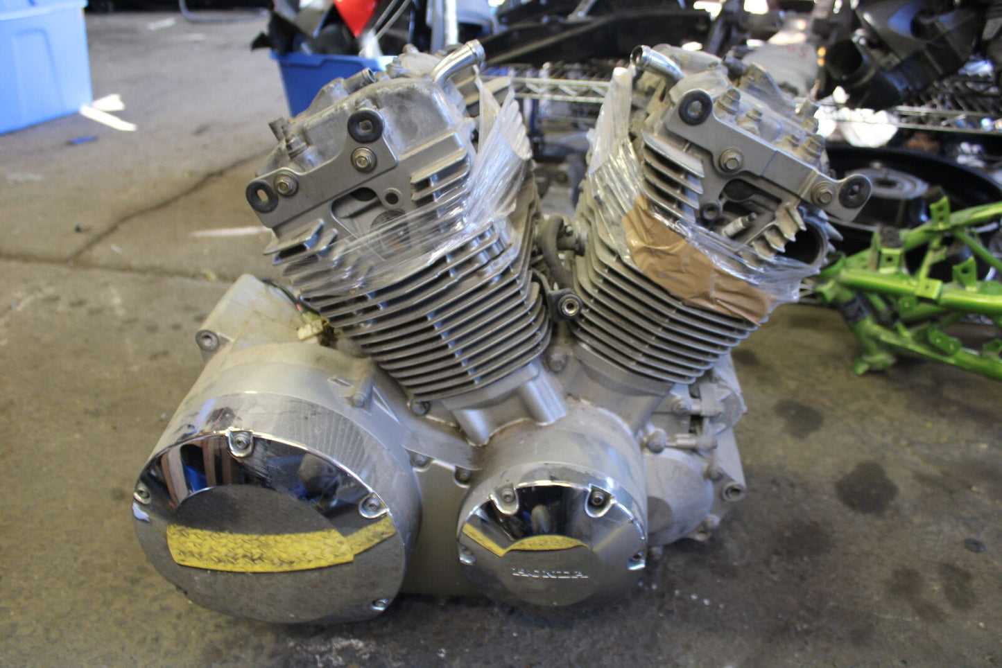 03-08 HONDA VTX1300C ENGINE MOTOR BB287