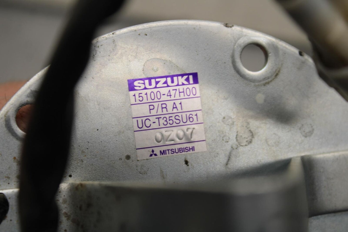2011 Suzuki GSXR1000 FUEL PUMP GAS PETROL SENDER UNIT 15100-47H00 BB96