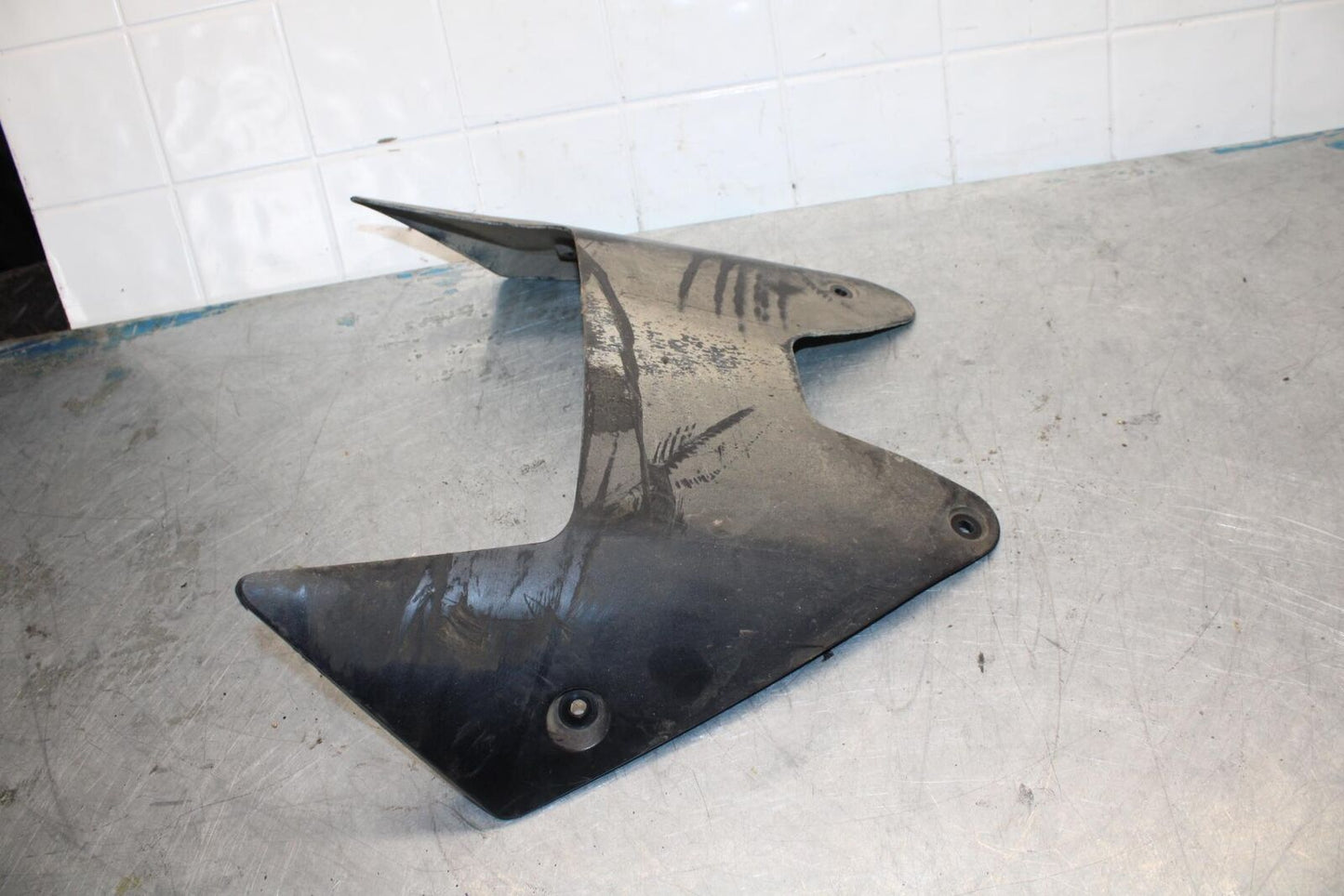 06-07 KAWASAKI NINJA ZX14R LOWER BOTTOM BELLY FAIRING COWL BB433