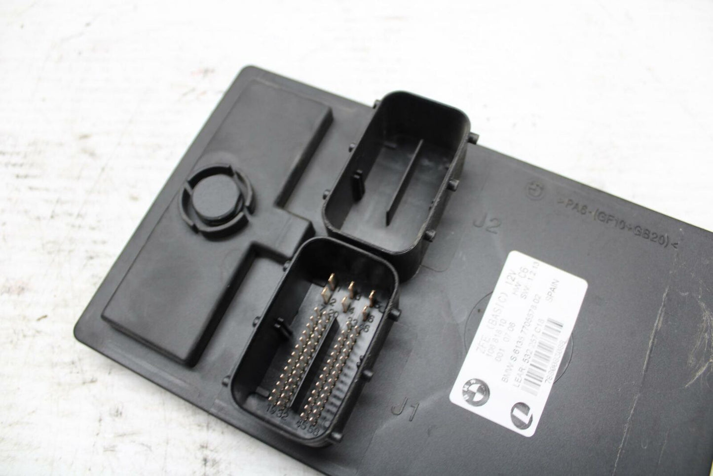 06-12 BMW F800ST ECU COMPUTER CONTROLLER UNIT BLACK BOX ECM