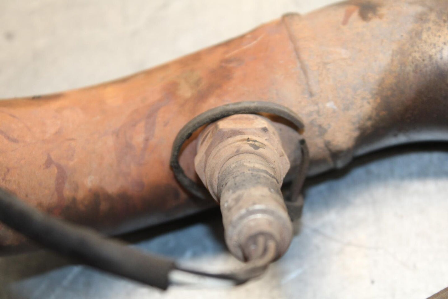 07-11 KTM 990 SUPER DUKE EXHAUST FULL SYSTEM OEM BB578