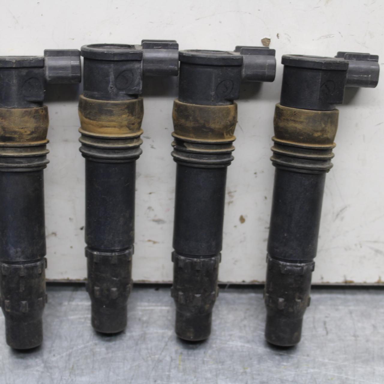 01 SUZUKI GSXR1000 IGNITION  COIL  PLUG CAPS 33410-35F00 33410-35F10 BB100 #B