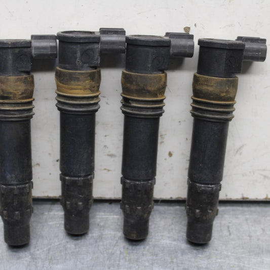 01 SUZUKI GSXR1000 IGNITION  COIL  PLUG CAPS 33410-35F00 33410-35F10 BB100 #B