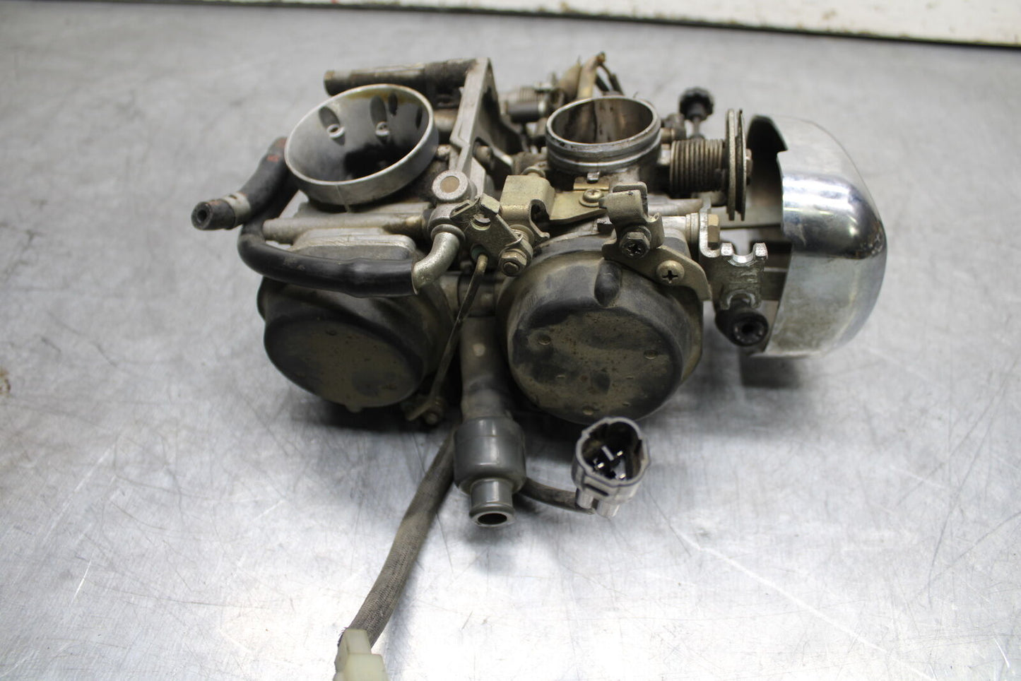 99-00 YAMAHA V STAR 1100 CARB CARBURETOR BB711