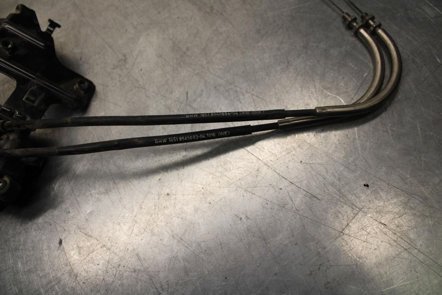 2016 BMW S1000R ABS EXHAUST VALVE SERVO MOTOR BB604