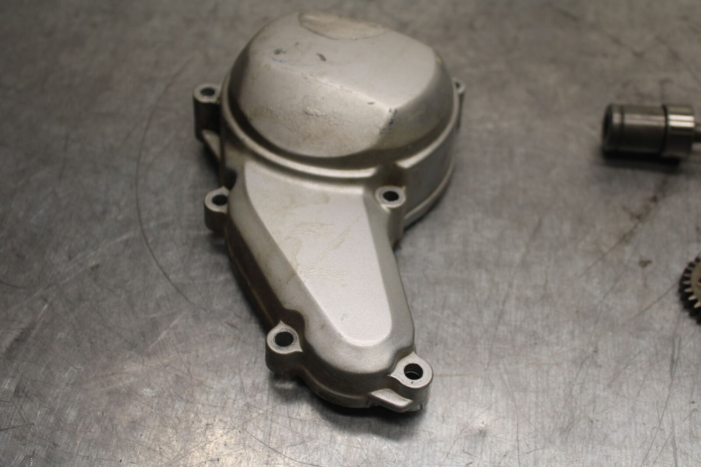 96-07 YAMAHA YZF600R ENGINE MOTOR TIMING CHAIN COVER BB746