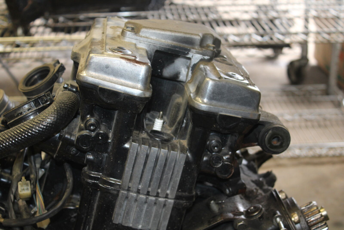 85-86 SUZUKI MADURA 1200 ENGINE MOTOR BB691