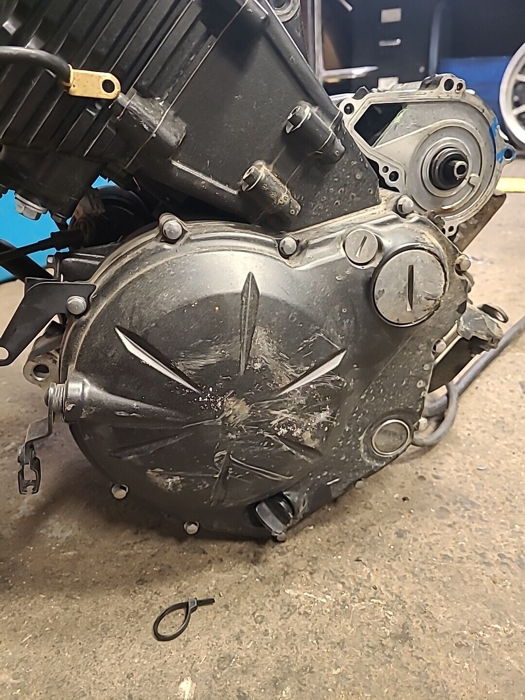 2014 Kawasaki Ninja 650 EX650F ABS ENGINE MOTOR BB569