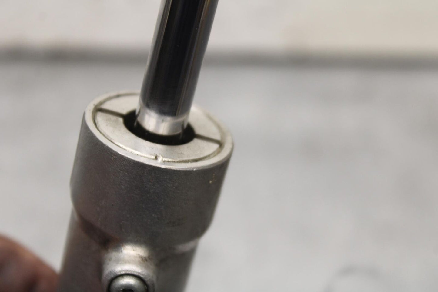 01-03 SUZUKI GSXR600 STEERING DAMPER STABILIZER BB639