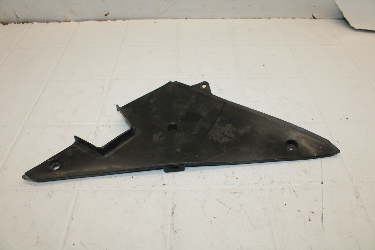 02-03 SUZUKI GSXR750 LEFT INNER FAIRING COWL PANEL TRIM  BB26