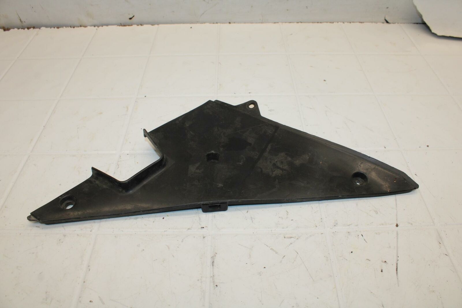 02-03 SUZUKI GSXR750 LEFT INNER FAIRING COWL PANEL TRIM  BB26