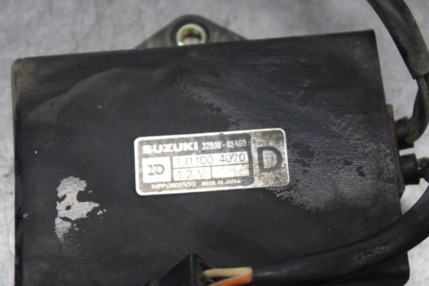 85-86 SUZUKI MADURA 1200 ECU COMPUTER CONTROLLER UNIT BLACK BOX ECM CDI BB691