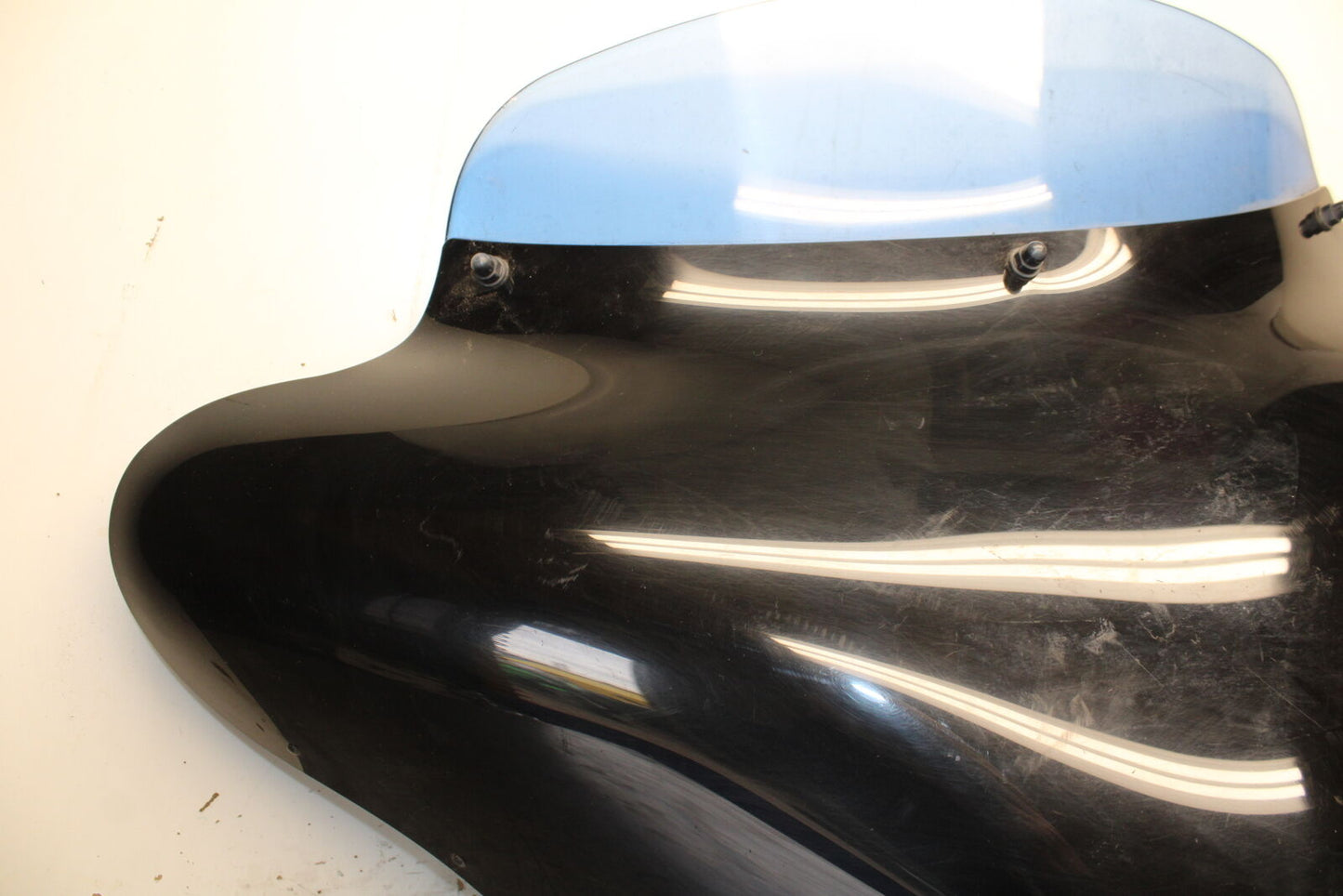 08-16 HARLEY-DAVIDSON FAT BOB FRONT UPPER FAIRING NOSE WINDSHIELD COWL BB00