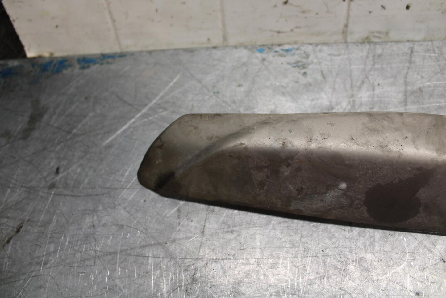 17-21 TRIUMPH STREET TRIPPLE R ABS MUFFLER EXHAUST PIPE COVER HEAT bb452
