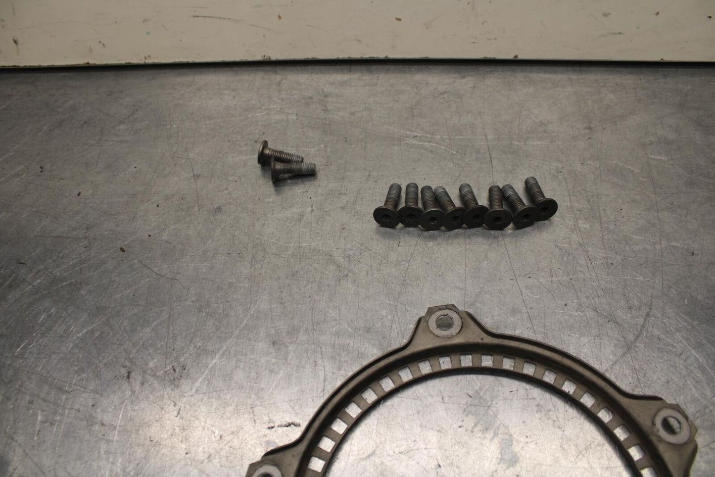 2016 BMW S1000R ABS FRONT BRAKE ROTOR BOLTS DISC HARDWARE SCREW SET KIT BB604