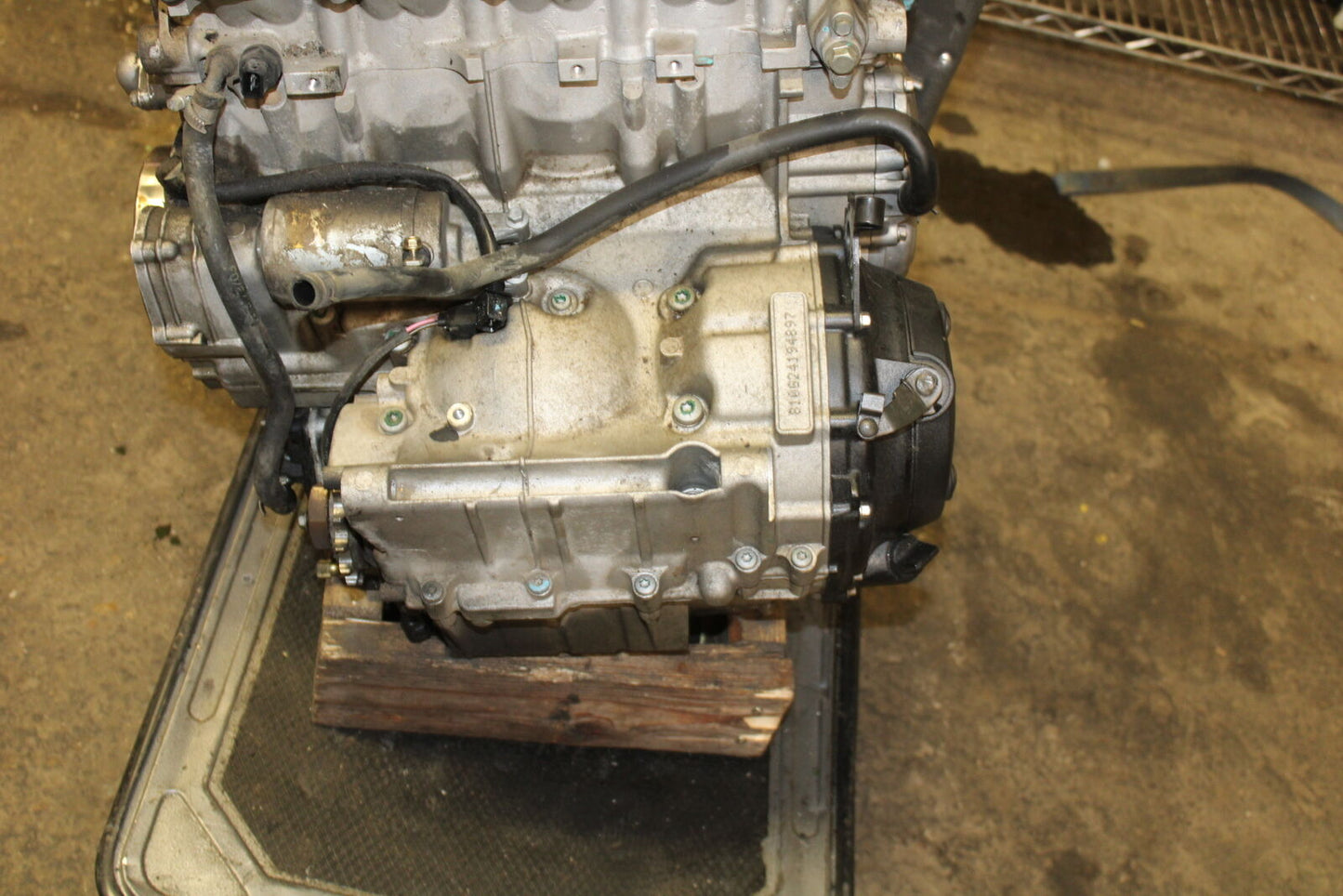 03-04 TRIUMPH DAYTONA 600 ENGINE MOTOR BB745