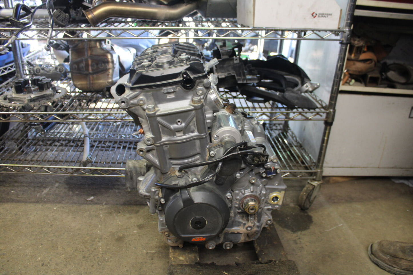 21-24 KTM 890 ADVENTURE R ENGINE MOTOR BB723