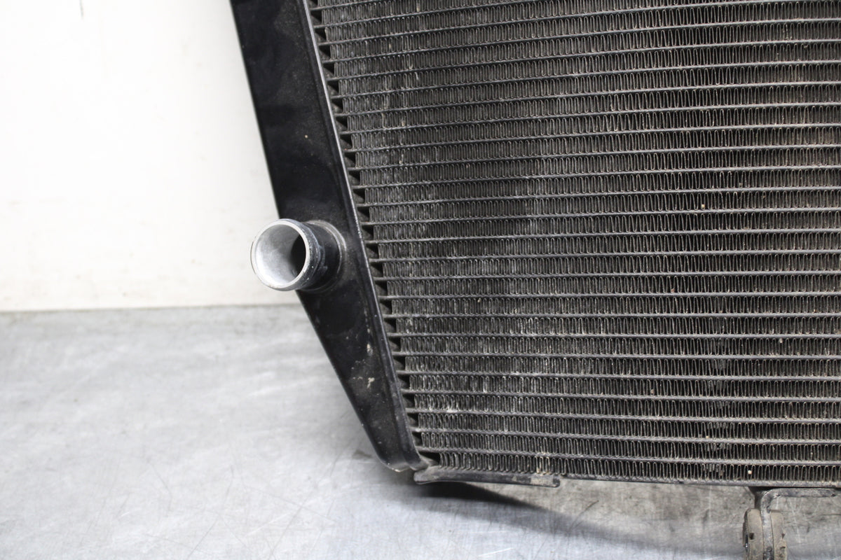 09 SUZUKI GSXR600 ENGINE RADIATOR MOTOR COOLER COOLING RADIATER BB759