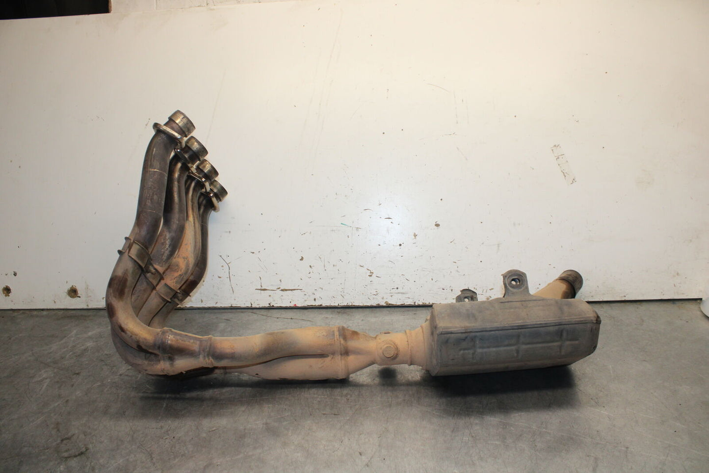 11-24 SUZUKI GSXR750 EXHAUST HEADER PIPES MANIFOLD 14100-15J00 BB714