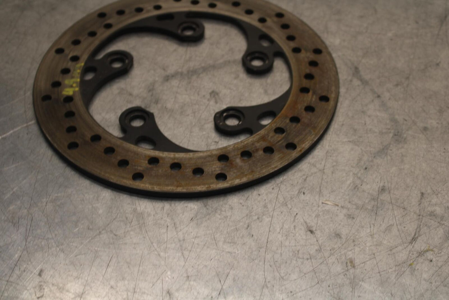 18 SUZUKI GSXR750 REAR ROTOR BACK BRAKE DISC BB80
