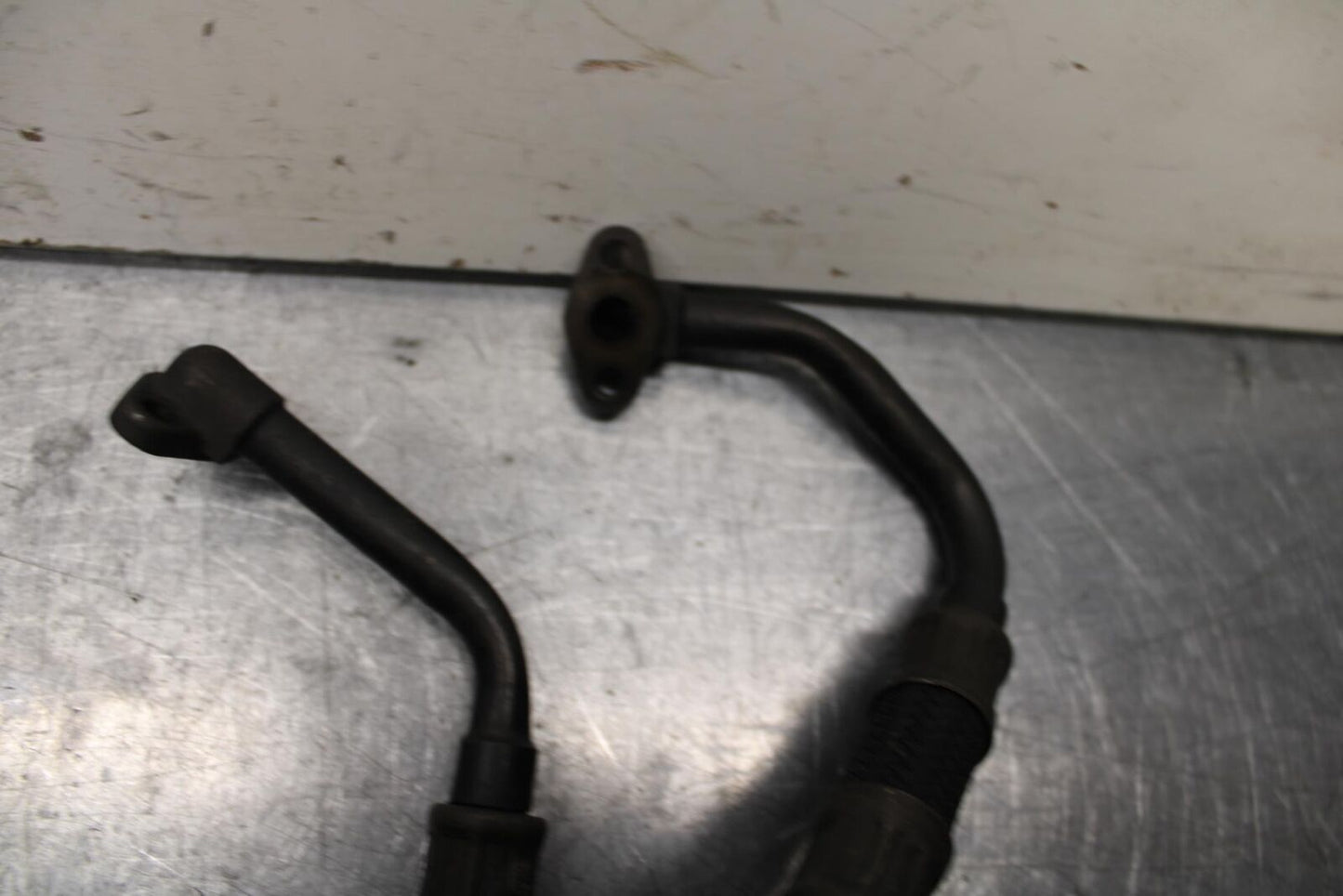 01 SUZUKI GSXR1000 ENGINE MOTOR OIL COOLER HOSES 16460-40F10 16470-40F00 BB100