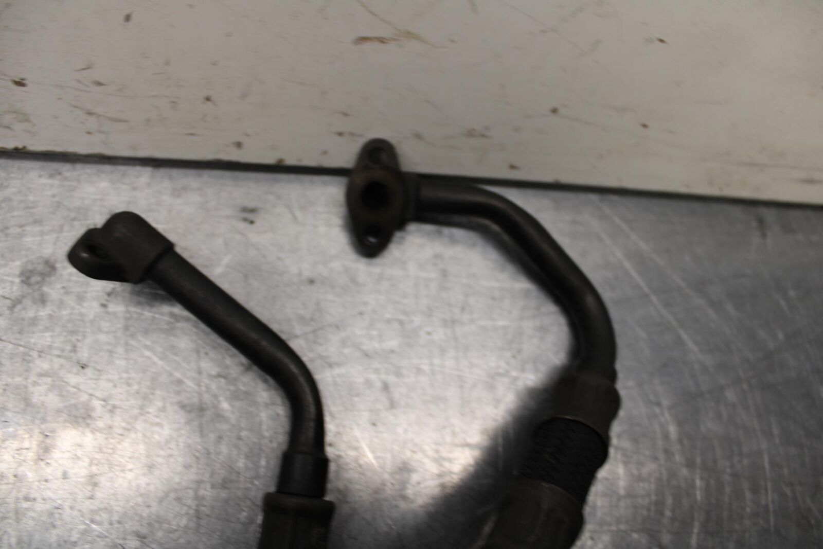 01 SUZUKI GSXR1000 ENGINE MOTOR OIL COOLER HOSES 16460-40F10 16470-40F00 BB100