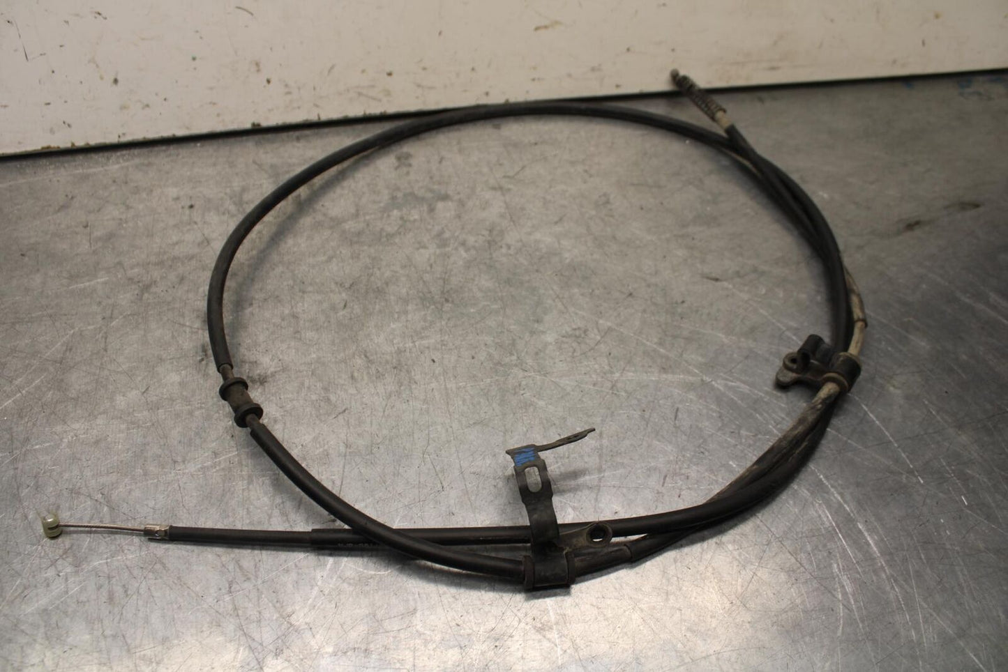 17 HONDA CRF1000LD AFRICA TWIN DCT ABS REAR BRAKE CABLE BB97