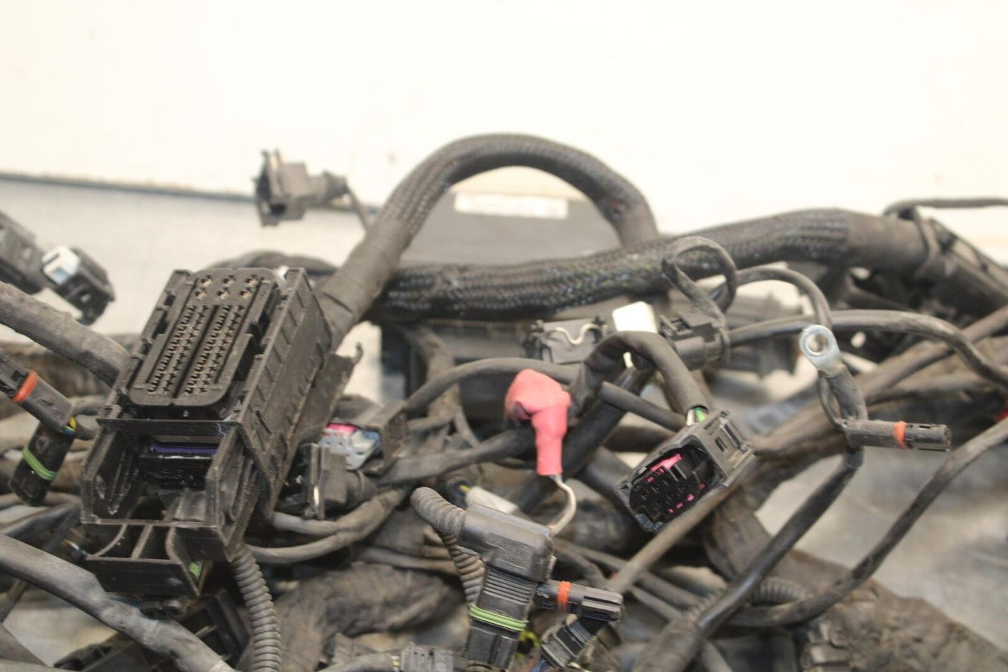 2016 BMW S1000R ABS MAIN ENGINE WIRING HARNESS MOTOR WIRE 61 11 8 556 086 BB604