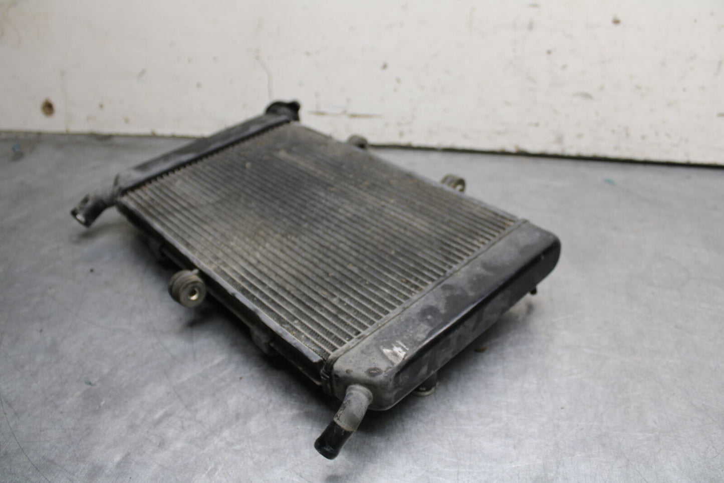 09-15 YAMAHA FZ6R ENGINE RADIATOR MOTOR COOLER RADIATER 20S-12461-01-00 BB686