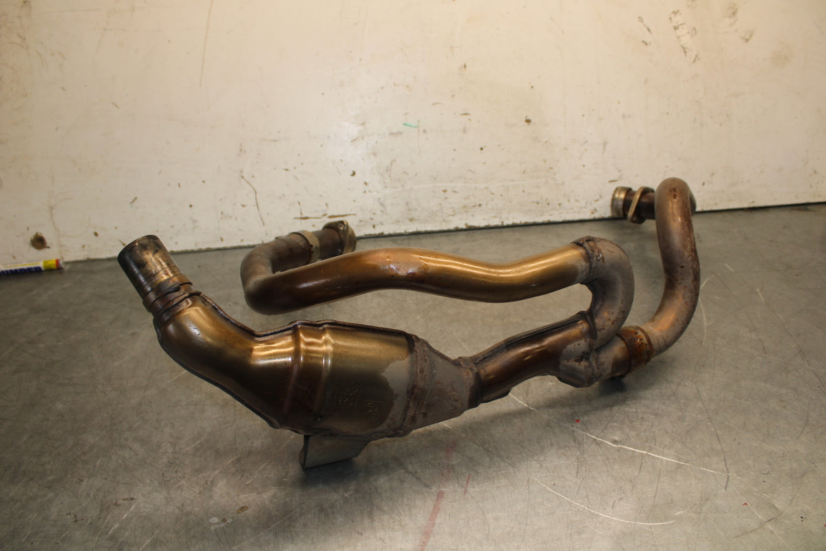 17-24 SUZUKI SV650 EXHAUST HEADER PIPES MANIFOLD BB706