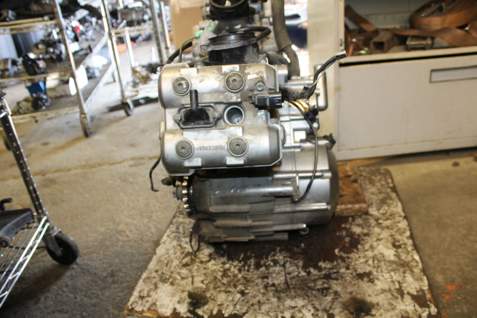 03-07 SUZUKI SV1000S ENGINE MOTOR BB657