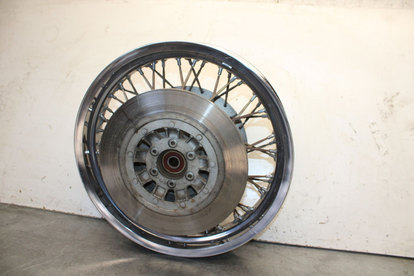 85-86 SUZUKI MADURA 1200 REAR WHEEL REAR RIM BB691