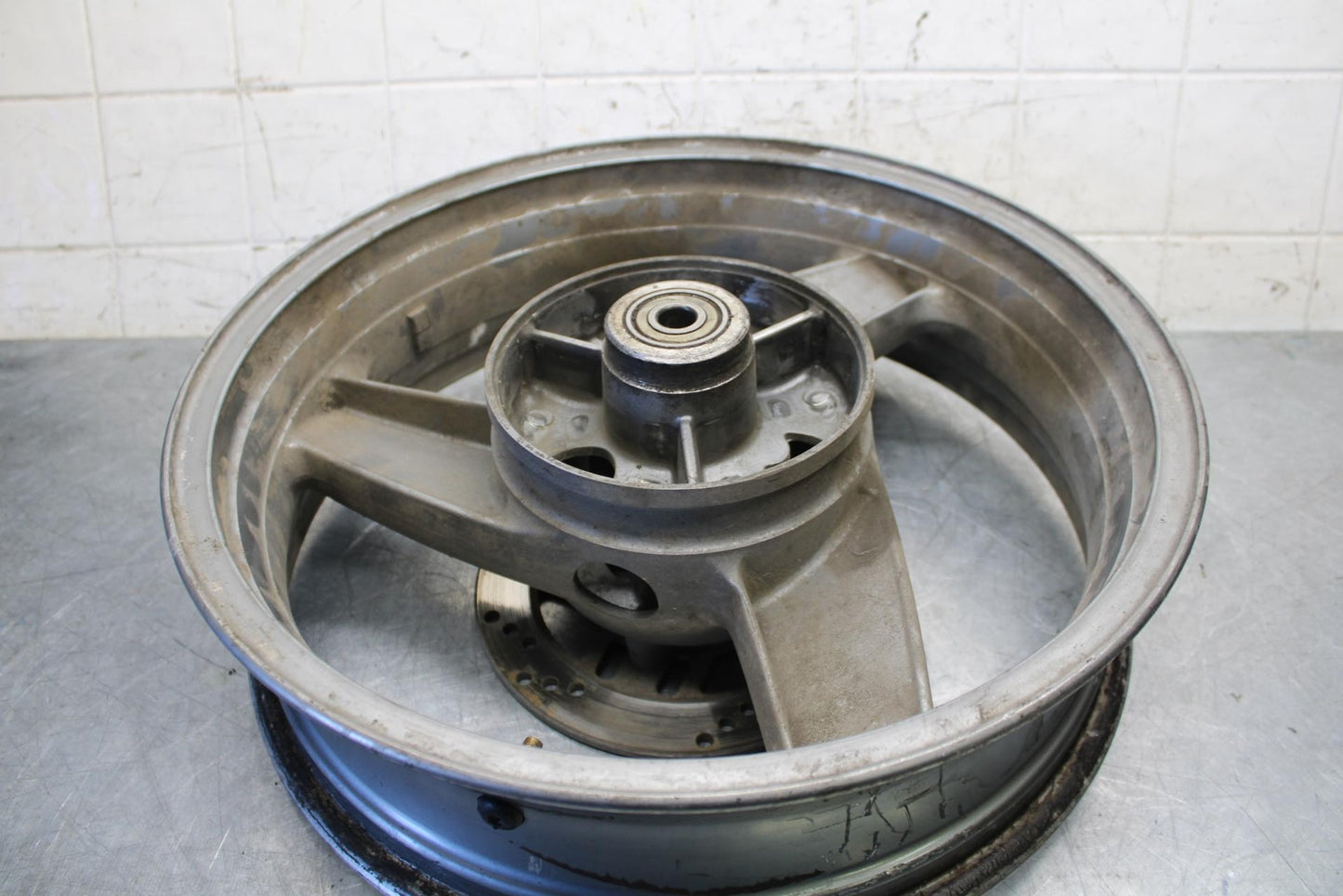 00-01 KAWASAKI ZZR600 REAR ROTOR BACK BRAKE DISC BB568