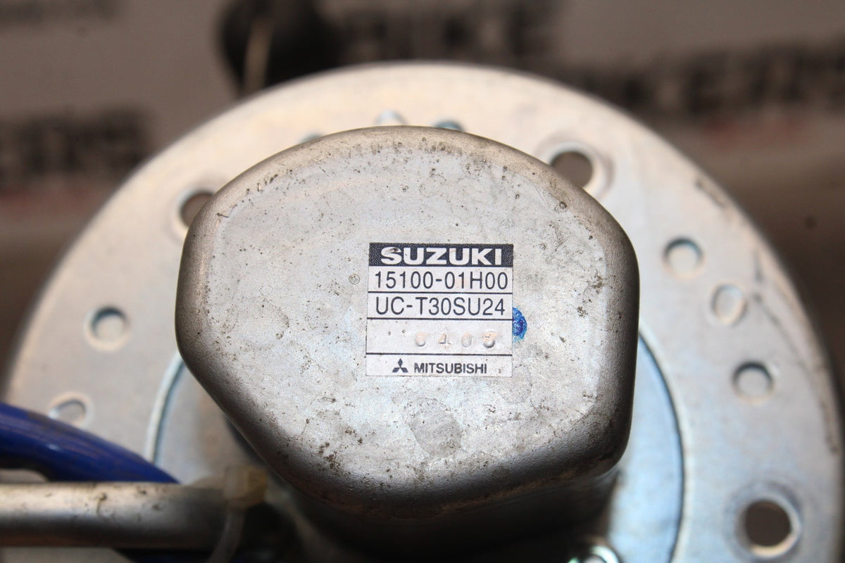 06-07 SUZUKI GSXR 600 FUEL PUMP GAS PETROL SENDER UNIT BB822