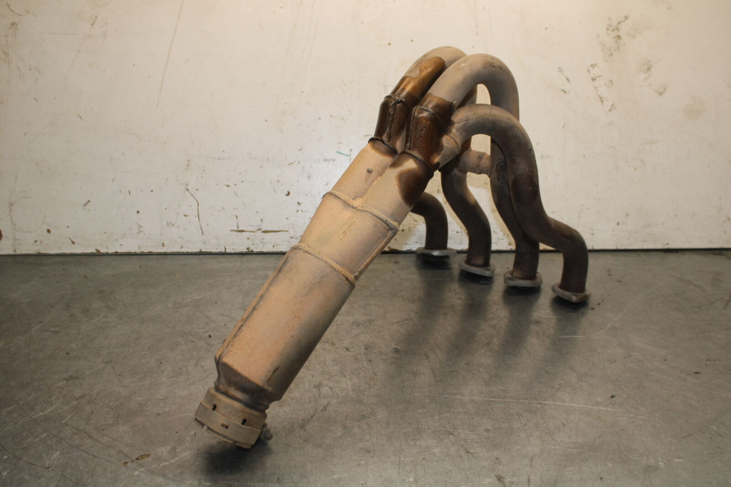 19-23 KAWASAKI NINJA ZX6R EXHAUST HEADER PIPES MANIFOLD BB701