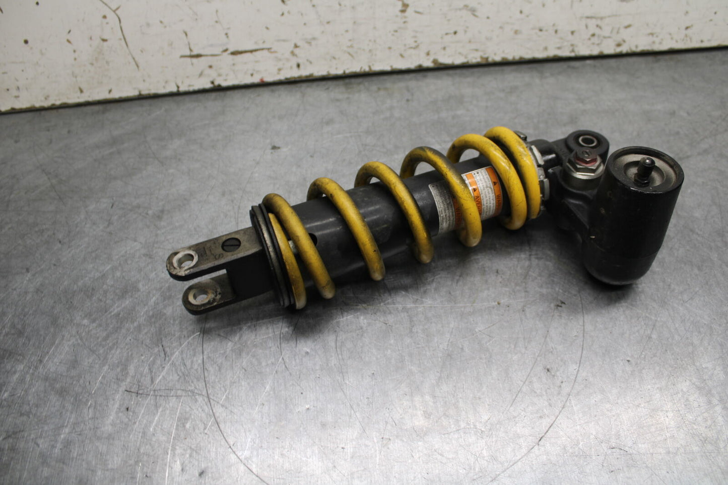 06-07 SUZUKI GSXR 600 REAR BACK SHOCK ABSORBER SUSPENSION BB737