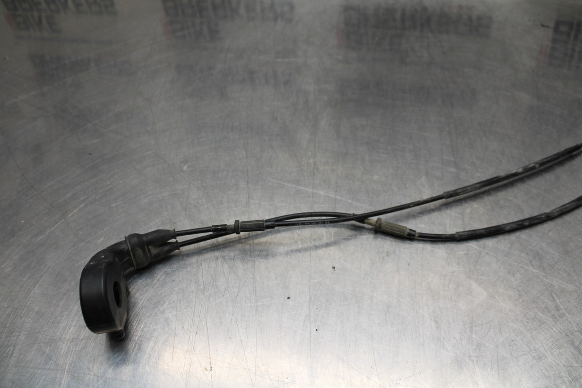 19-23 KAWASAKI NINJA ZX6R THROTTLE CABLES LINES BB188