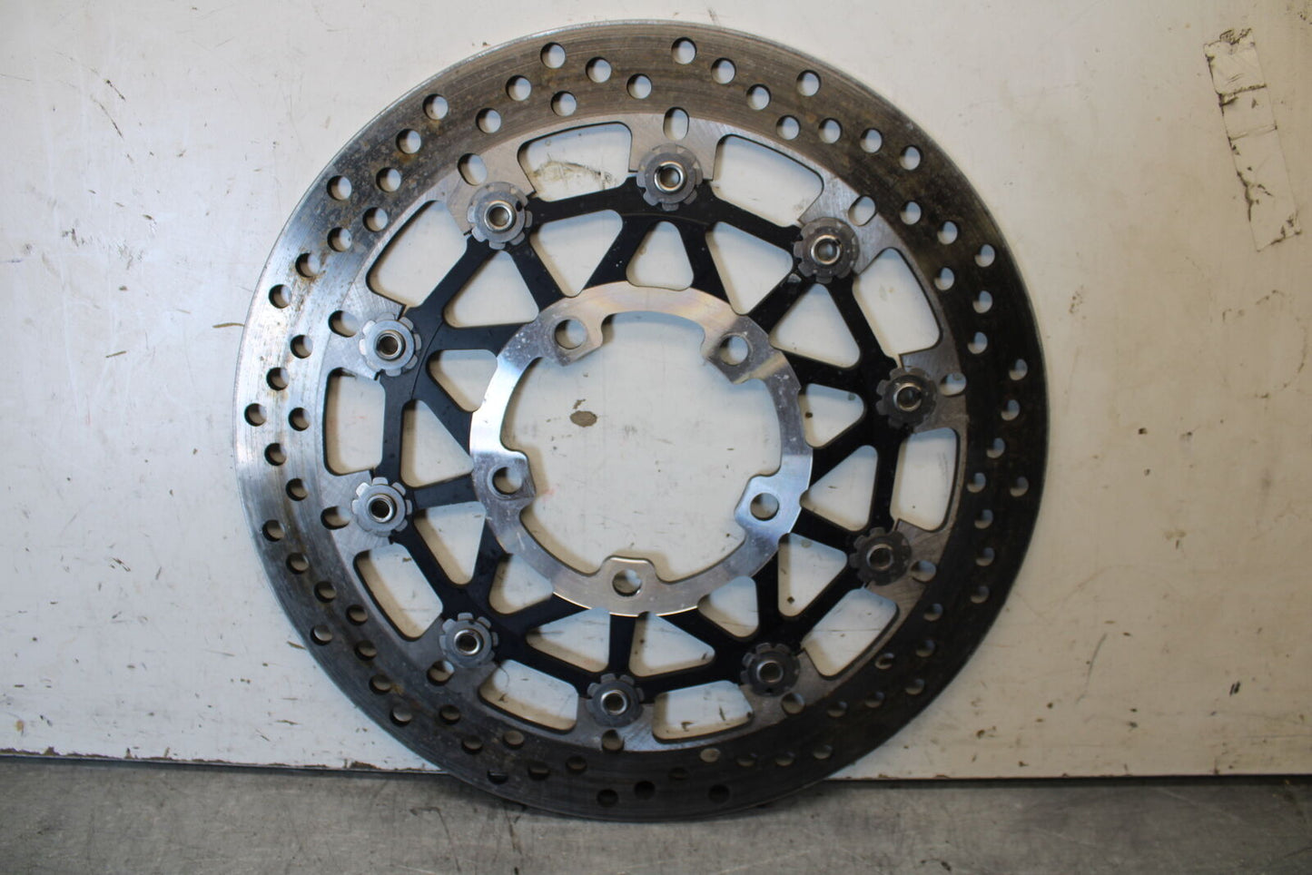 19-21 TRIUMPH SPEED TWIN 1200 FRONT LEFT RIGHT BRAKE ROTORS DISCS T2024400 BB653