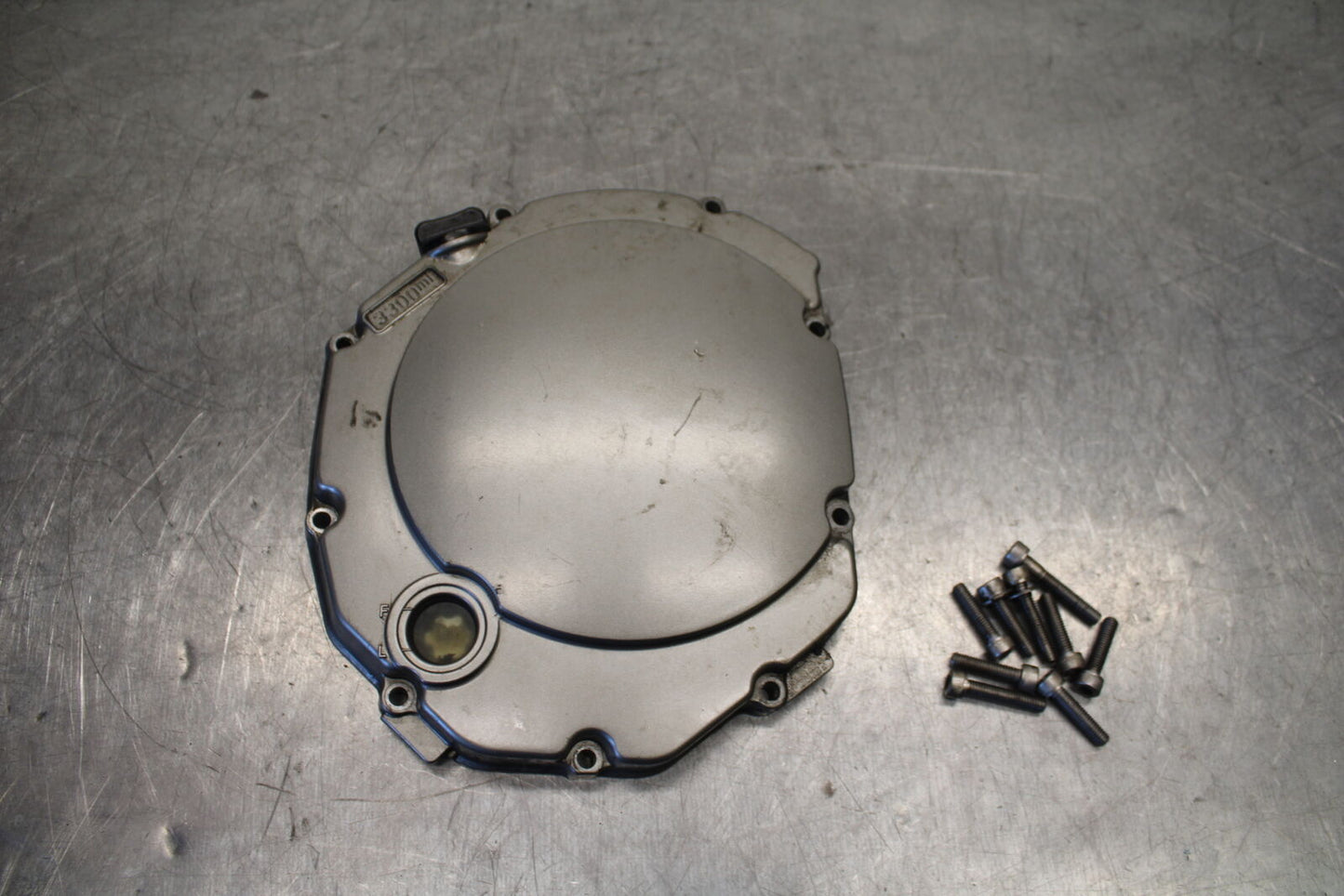 04-05 SUZUKI KATANA 750 GSX750F CLUTCH SIDE ENGINE MOTOR COVER BB110