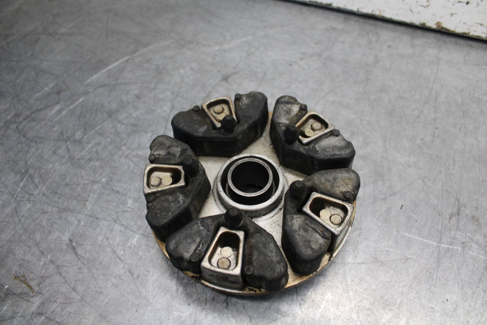 01-03 SUZUKI GSXR600 REAR HUB SHOCK DAMPERS CUSH ABSORBERS BB336