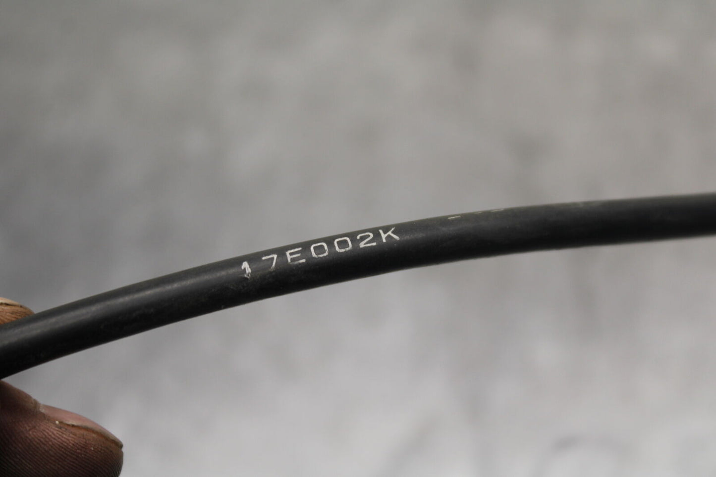 93 SUZUKI GSXR750W CHOKE CABLE LINE BB112