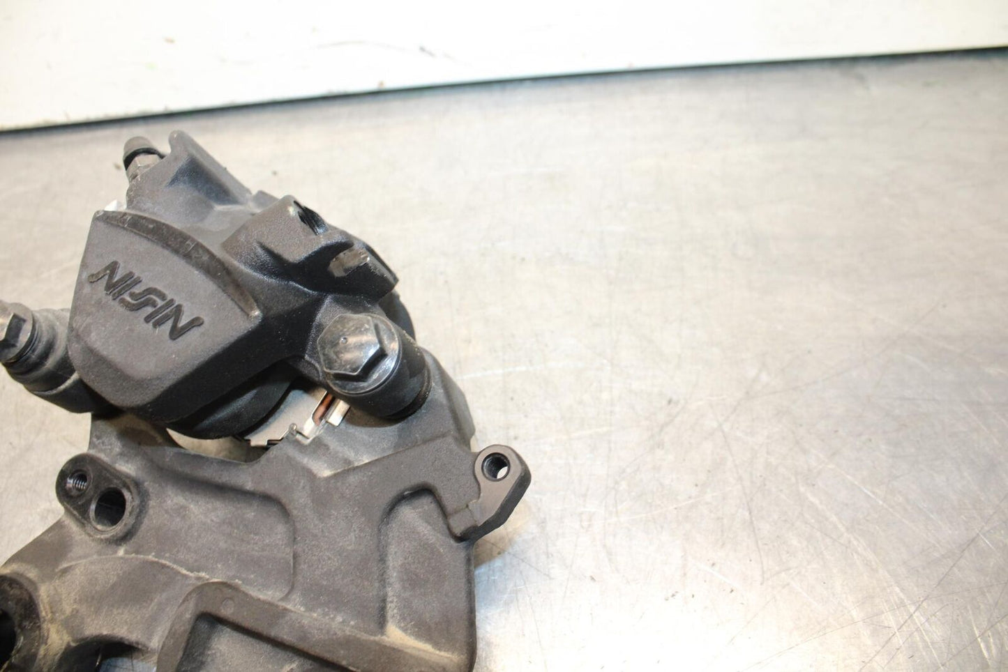 23-24 KAWASAKI ZX4R ZX 4RR ZX 4 RR ZX4 RR REAR BACK BRAKE CALIPER W MOUNT BB610