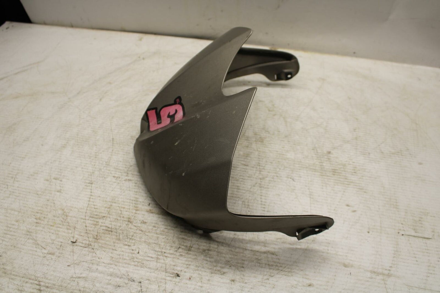 08-16 YAMAHA YZF R6 FRONT GAS TANK FUEL CELL FAIRING COWL COVER TRIM BB365